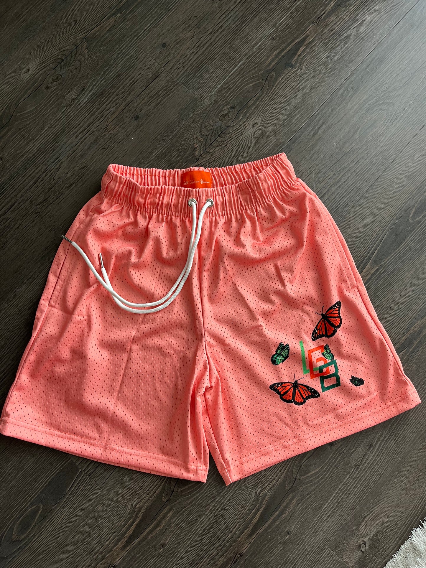 Lets Geaux Breaux Soft Pink Shorts
