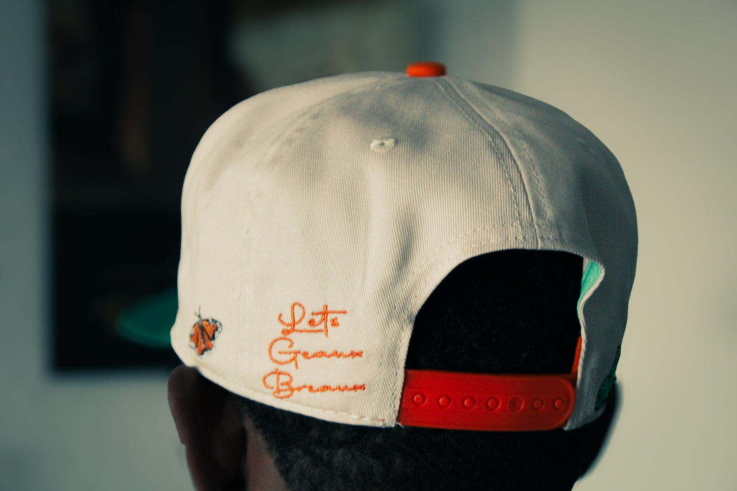 LGB Monogram Snapback