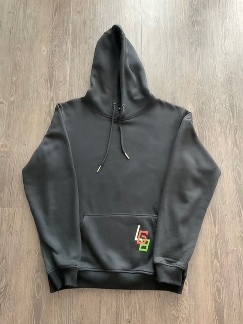 Black Logo Hoodie