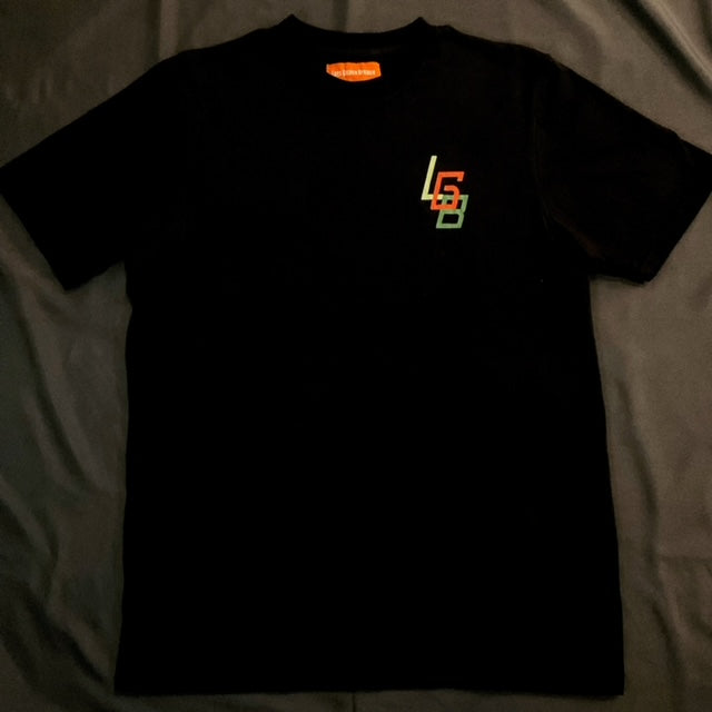 Black Logo Tee