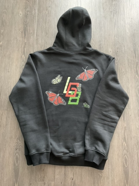 Black Logo Hoodie