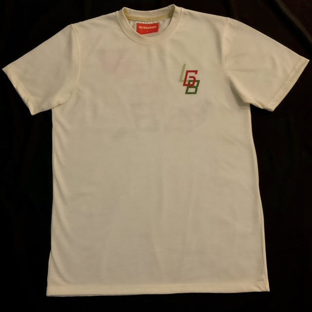 Cream Logo Tee